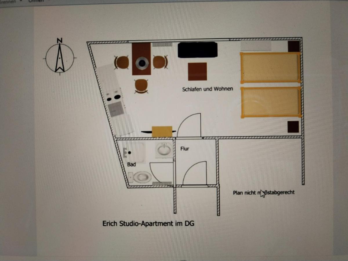 Ferienwohnung Rhede Rhede  Zewnętrze zdjęcie